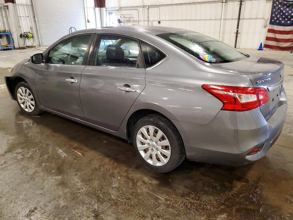 Photo 2 from auction – 2017 NISSAN SENTRA with VIN 3N1AB7AP2HY367165