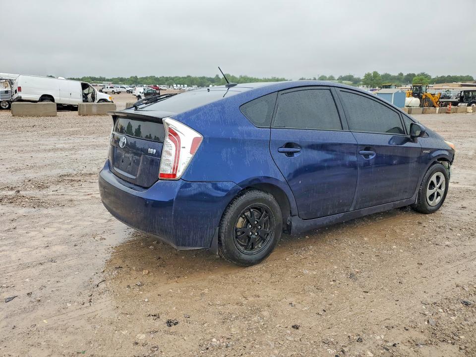 Zdjęcie 3 z aukcji – 2014 TOYOTA PRIUS z VIN JTDKN3DU7E1775504