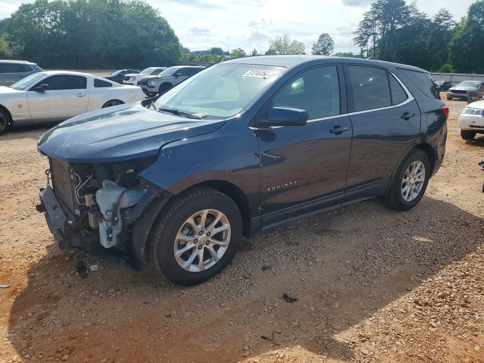 CHEVROLET EQUINOX 2018 с VIN 3GNAXSEV4JS557446 - Снимка от търг