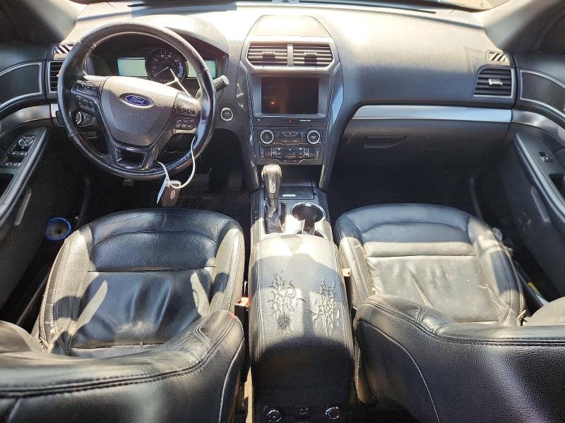 Photo 8 from auction – 2018 FORD EXPLORER with VIN 1FM5K8D86JGA66183