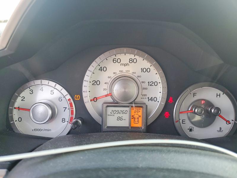 Photo 9 from auction – 2011 HONDA PILOT with VIN 5FNYF4H68BB096689