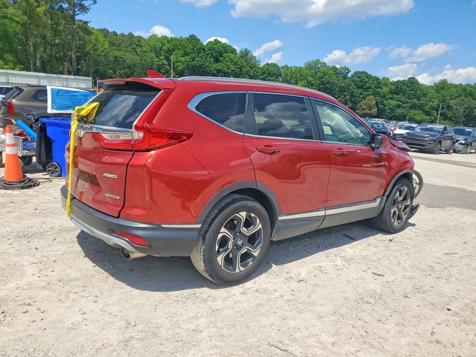Photo 3 from auction – 2017 HONDA CR-V with VIN 2HKRW2H93HH603480