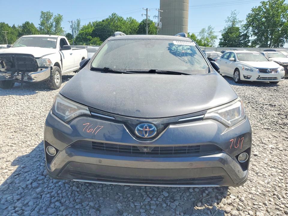 Photo 5 from auction – 2018 TOYOTA RAV4 HV with VIN JTMDJREV1JD190618