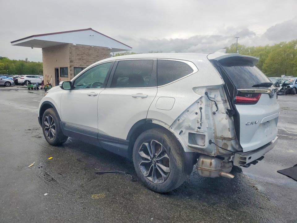 Photo 2 from auction – 2020 HONDA CR-V with VIN 5J6RW2H80LL047621