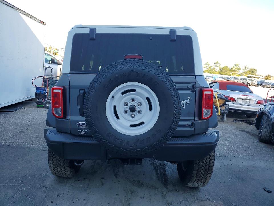 Photo 6 from auction – 2025 FORD BRONCO with VIN 1FMEE4DP9SLA93720