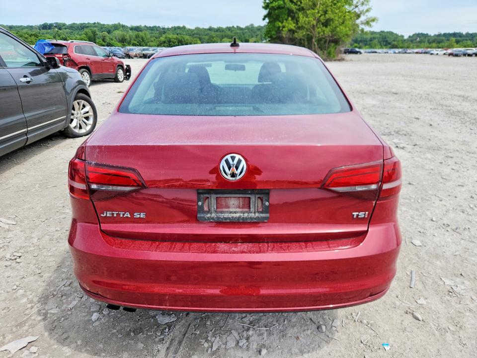 Photo 6 from auction – 2016 VOLKSWAGEN JETTA with VIN 3VWD67AJ4GM216258