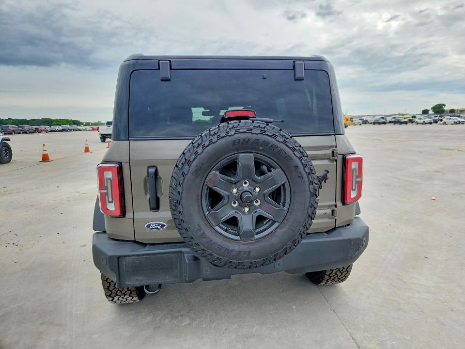 Photo 6 from auction – 2025 FORD BRONCO with VIN 1FMDE8BH4SLB07666