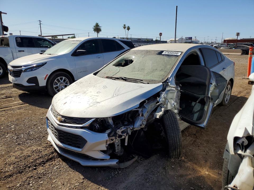 CHEVROLET CRUZE 2017 with VIN 1G1BC5SM6H7205203 - Photo from auction