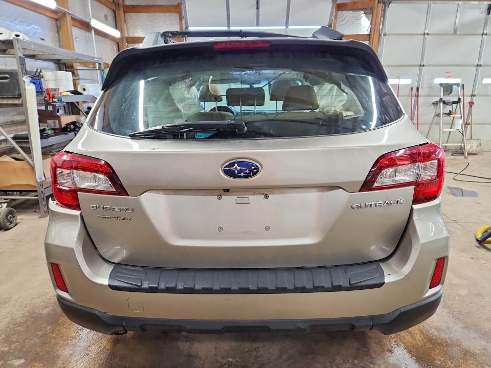 Photo 6 from auction – 2016 SUBARU OUTBACK with VIN 4S4BSBLC4G3255162