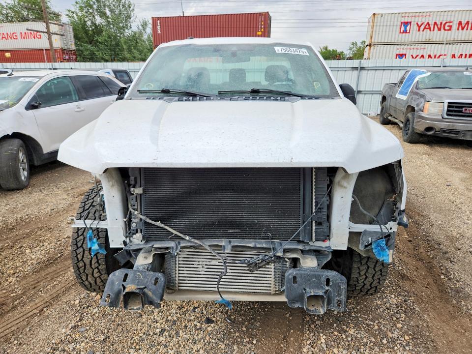 Photo 5 from auction – 2019 FORD F150 with VIN 1FTMF1CPXKKD75674