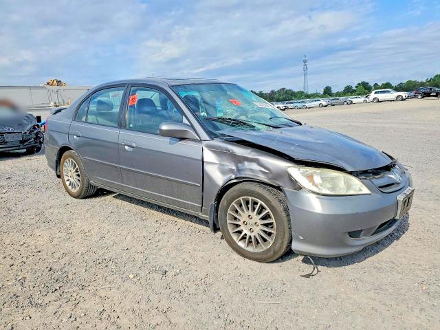 Photo 4 from auction – 2005 HONDA CIVIC with VIN 1HGES26705L009529