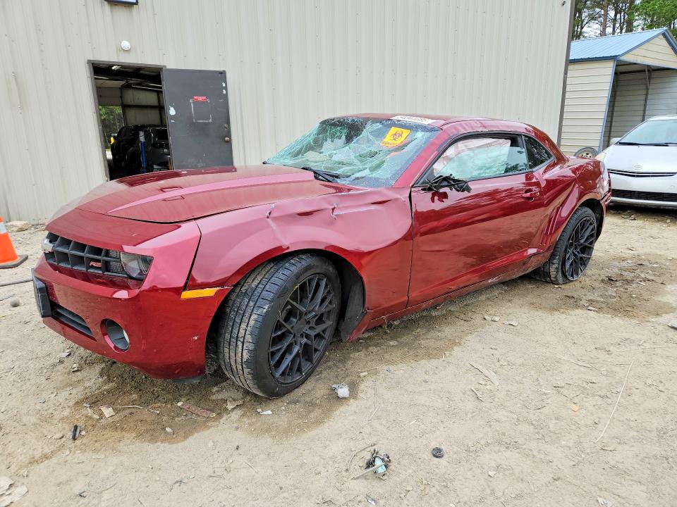 CHEVROLET CAMARO 2010 z numerem VIN 2G1FB1EV3A9227875 - Zdjęcie z aukcji