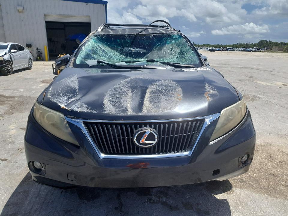 Photo 5 from auction – 2011 LEXUS RX with VIN 2T2ZK1BA1BC046499