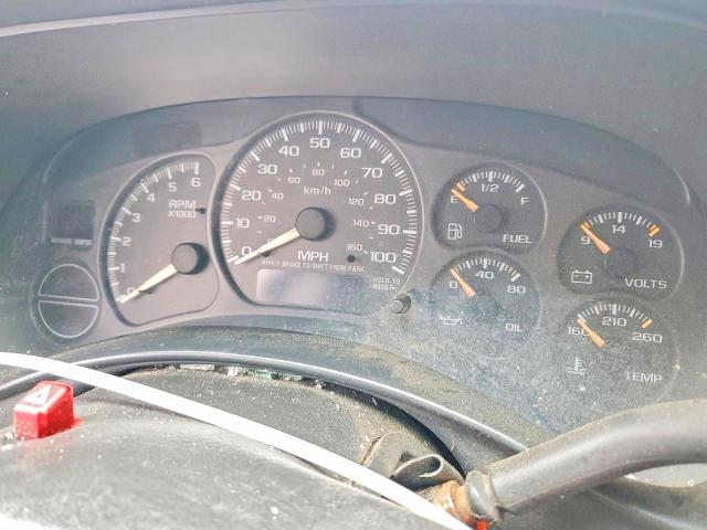Photo 9 from auction – 2002 CHEVROLET SILVERADO with VIN 1GCEK19T52Z245832