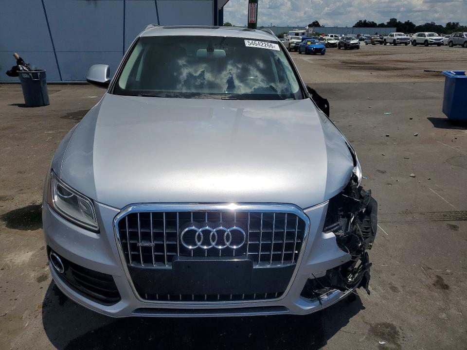 Photo 5 from auction – 2017 AUDI Q5 with VIN WA1C2AFP0HA091658