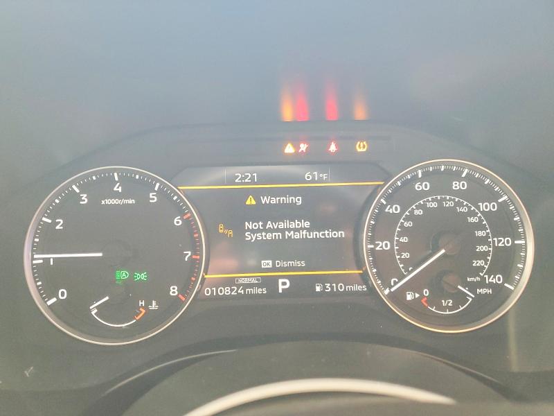 Photo 9 from auction – 2024 MITSUBISHI OUTLANDER with VIN JA4J4VA89RZ048352