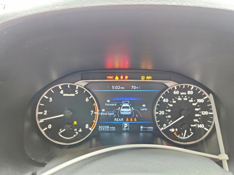 Photo 9 from auction – 2025 NISSAN ALTIMA with VIN 1N4BL4DV6SN349575