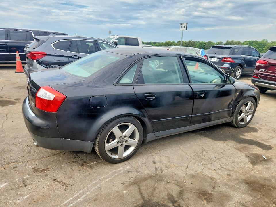 Photo 3 from auction – 2003 AUDI A4 with VIN WAULC68E83A247575