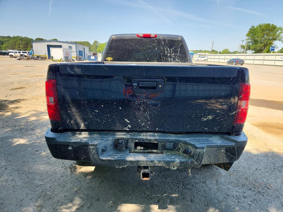 Photo 6 from auction – 2009 CHEVROLET SILVERADO with VIN 1GCHK63649F181789