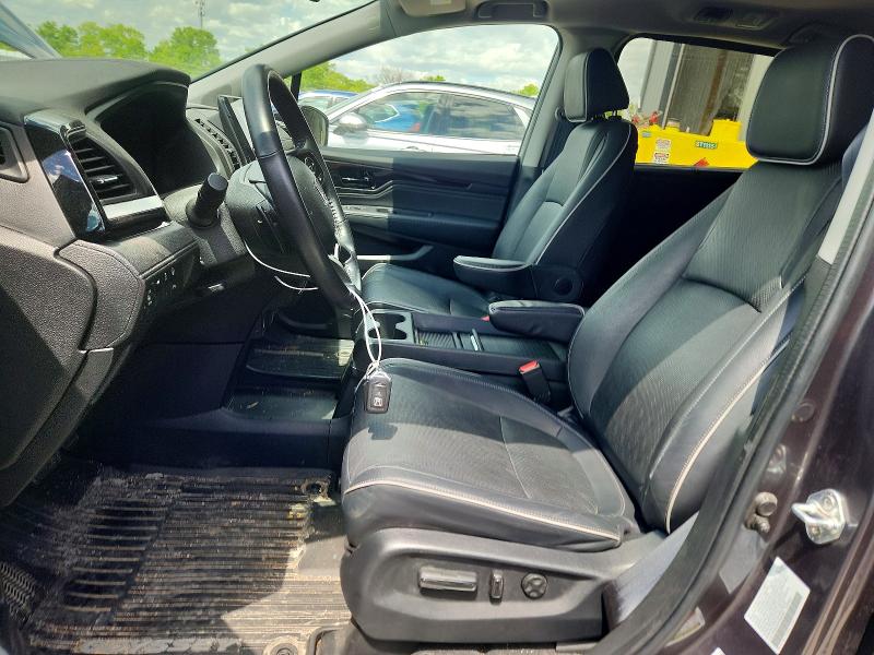 Photo 7 from auction – 2023 HONDA ODYSSEY with VIN 5FNRL6H93PB054862