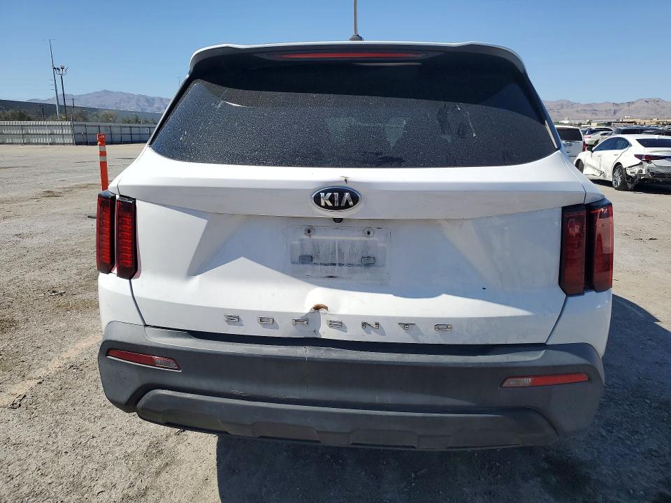 Photo 6 from auction – 2021 KIA SORENTO with VIN 5XYRG4LC3MG054277
