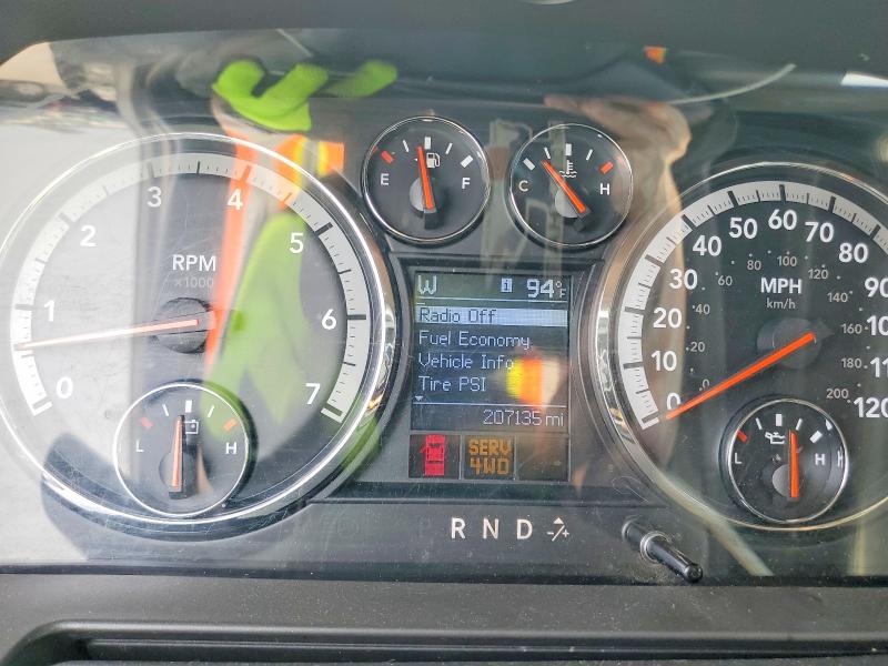 Photo 9 from auction – 2010 DODGE RAM 1500 with VIN 1D7RV1CTXAS225901