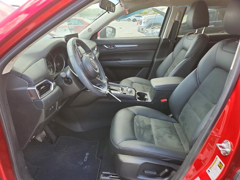 Photo 7 from auction – 2021 MAZDA CX-5 with VIN JM3KFACM9M0316103