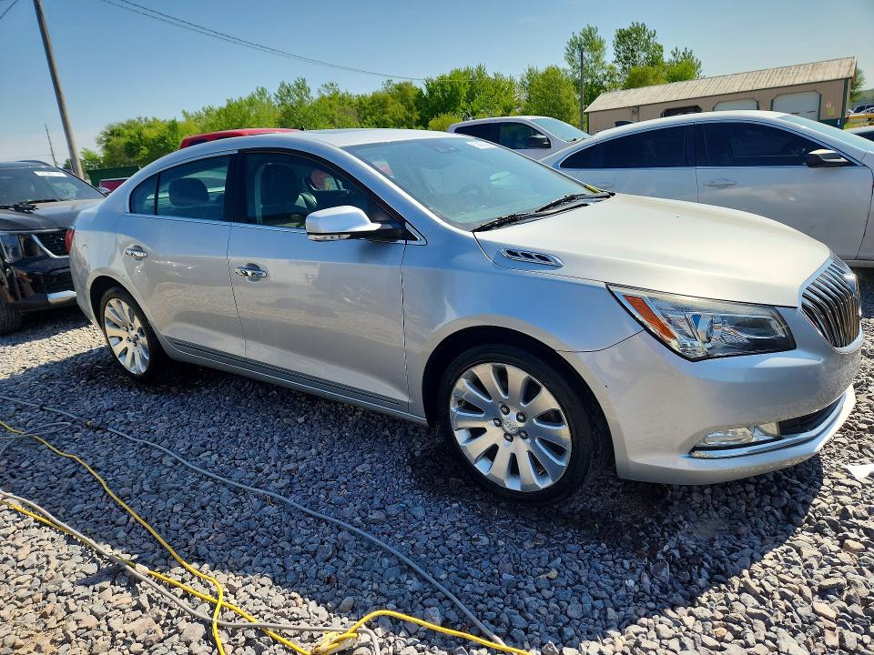 Photo 4 from auction – 2014 BUICK LACROSSE with VIN 1G4GE5G38EF242449