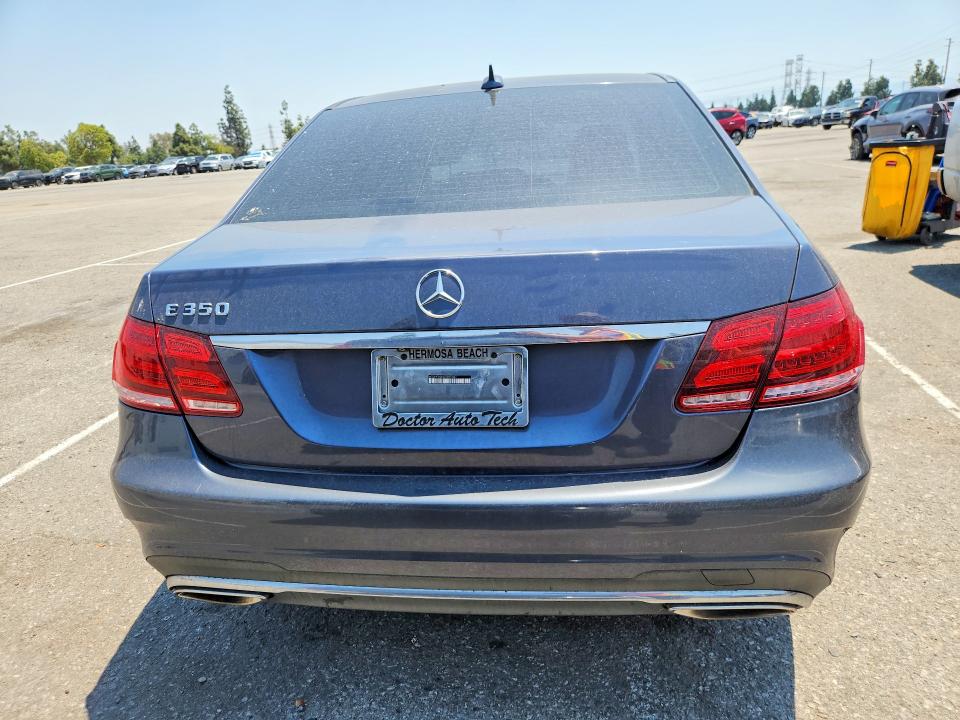 Photo 6 from auction – 2014 MERCEDES-BENZ E with VIN WDDHF5KBXEA895307