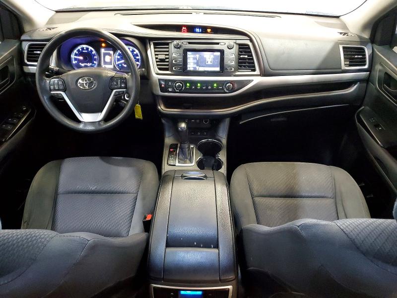 Photo 8 from auction – 2019 TOYOTA HIGHLANDER with VIN 5TDBZRFH1KS916654
