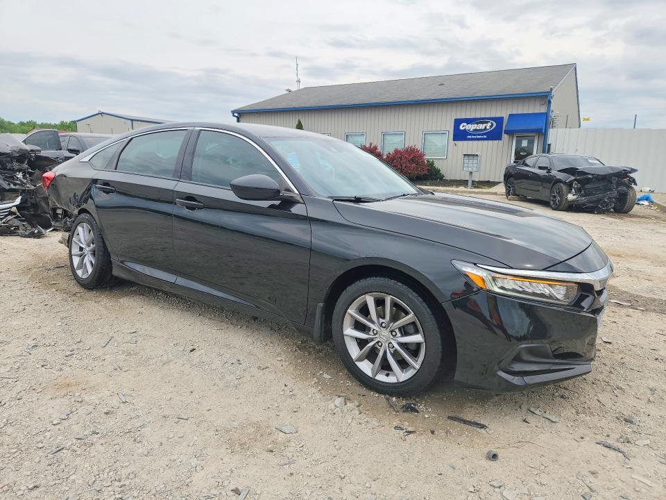 Photo 4 from auction – 2021 HONDA ACCORD with VIN 1HGCV1F14MA040474