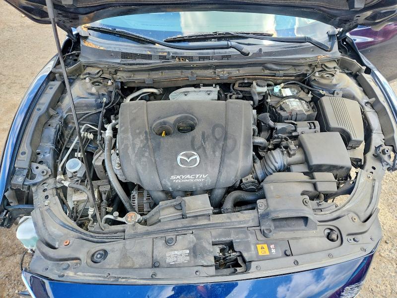 Photo 11 from auction – 2016 MAZDA 6 with VIN JM1GJ1V53G1469531