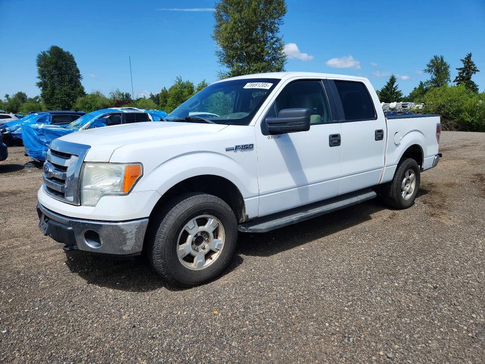 FORD F150 2011 with VIN 1FTFW1EFXBKD53574 - Photo from auction