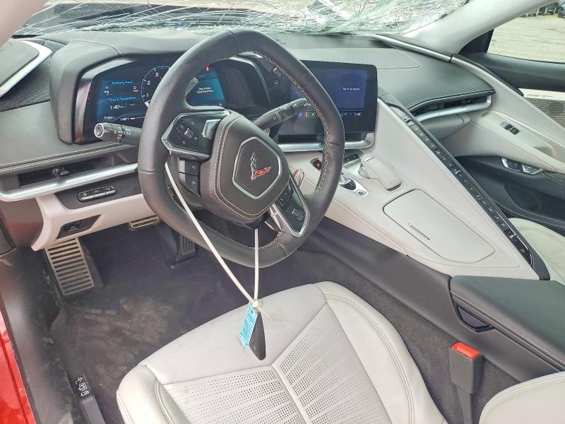 Photo 8 from auction – 2023 CHEVROLET CORVETTE with VIN 1G1YC3D40P5136191