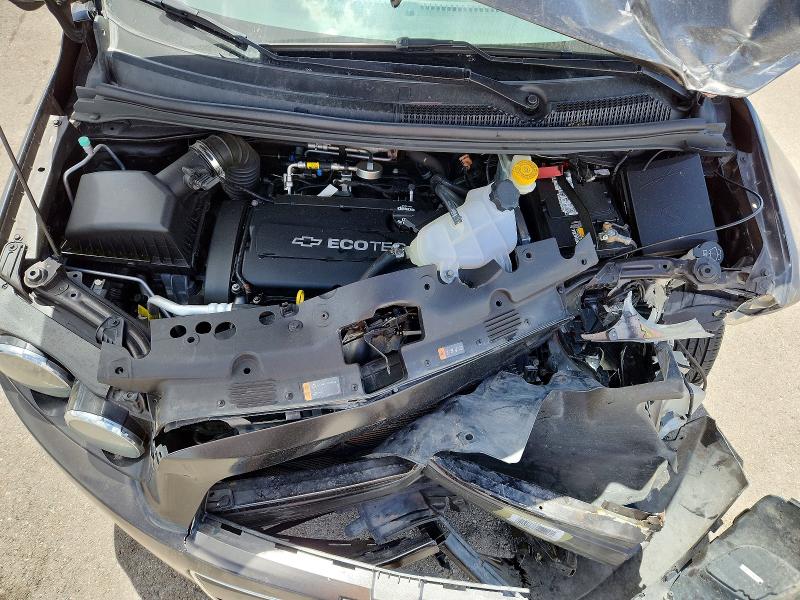 Photo 11 from auction – 2015 CHEVROLET SONIC with VIN 1G1JC5SH5F4130927
