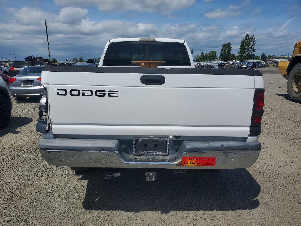Photo 6 from auction – 2001 DODGE RAM 2500 with VIN 3B7KC23671G813201