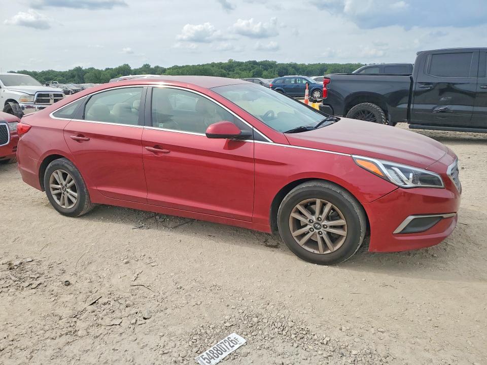Photo 4 from auction – 2016 HYUNDAI SONATA with VIN 5NPE24AF3GH340735