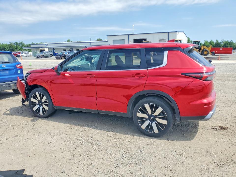 Photo 2 from auction – 2025 MITSUBISHI OUTLANDER with VIN JA4J3VA8XSZ033223