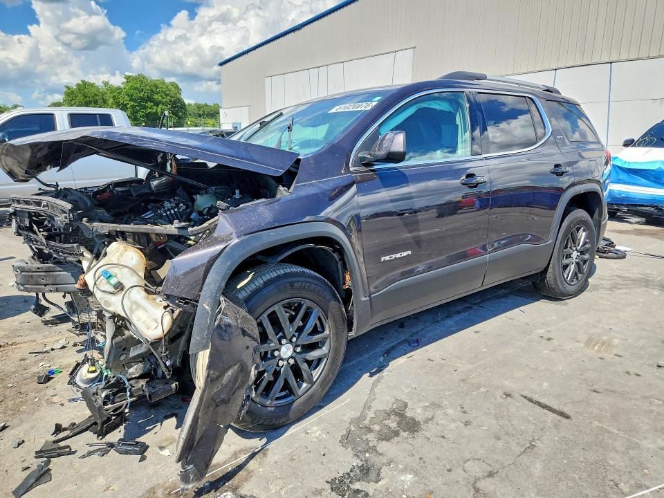 Photo 1 from auction – 2018 GMC ACADIA with VIN 1GKKNMLS5JZ197182