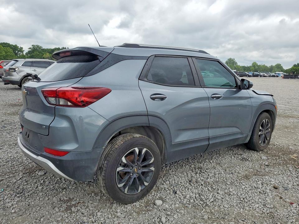 Photo 3 from auction – 2021 CHEVROLET TRAILBLAZER with VIN KL79MPSL6MB058777
