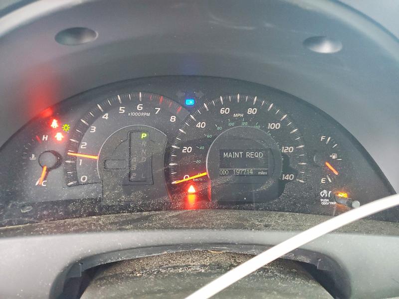 Photo 9 from auction – 2009 TOYOTA CAMRY with VIN 4T1BE46K59U348081