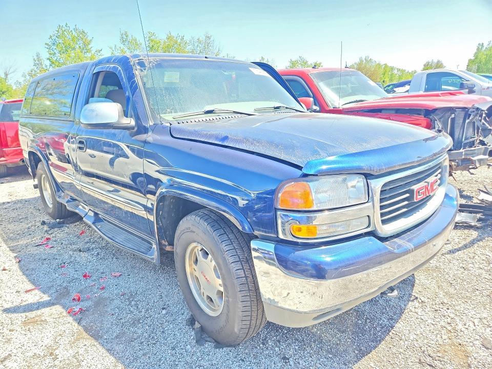 Photo 4 from auction – 2002 GMC NEW SIERRA with VIN 1GTEK14T82Z241703