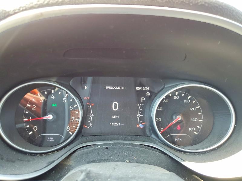 Photo 9 from auction – 2018 JEEP COMPASS with VIN 3C4NJDBBXJT185669