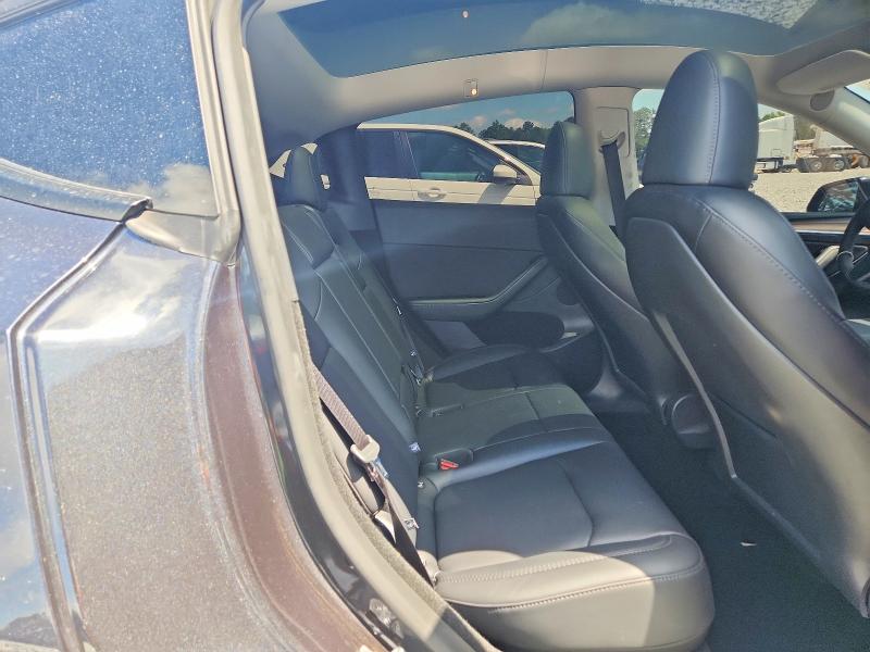 Photo 10 from auction – 2025 TESLA MODEL Y with VIN 7SAYGDEE0SF298910