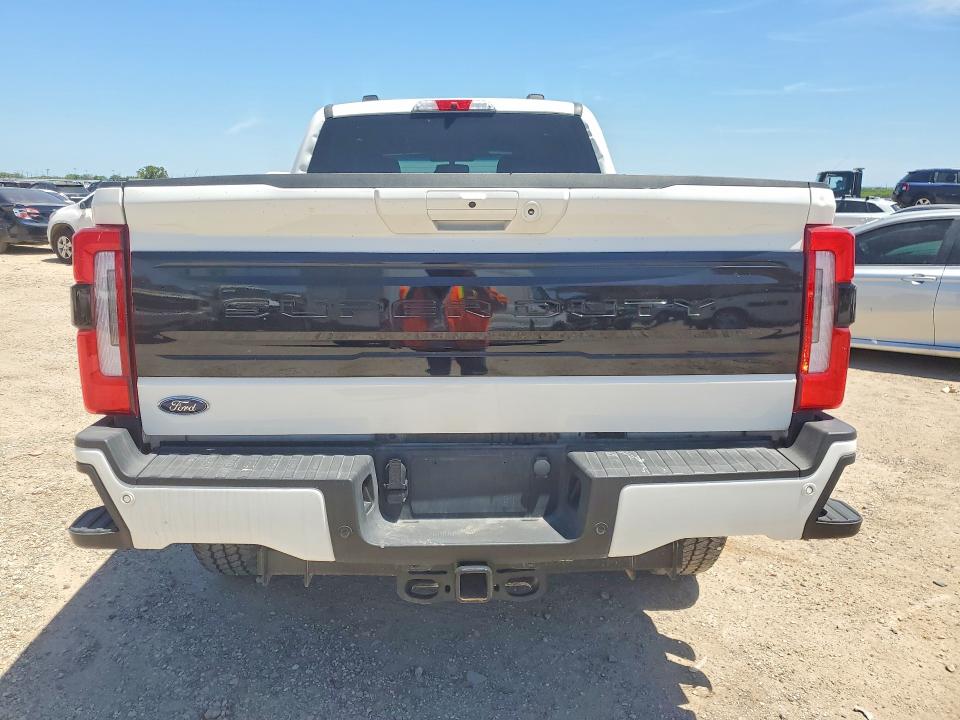 Photo 6 from auction – 2025 FORD F250 with VIN 1FT8W2BM1SEC05359