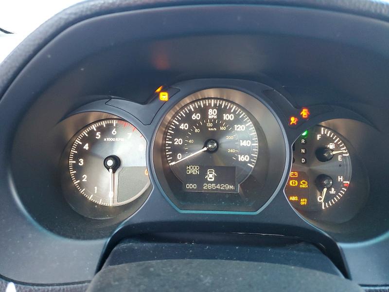 Photo 9 from auction – 2007 LEXUS GS with VIN JTHBN96S675015976