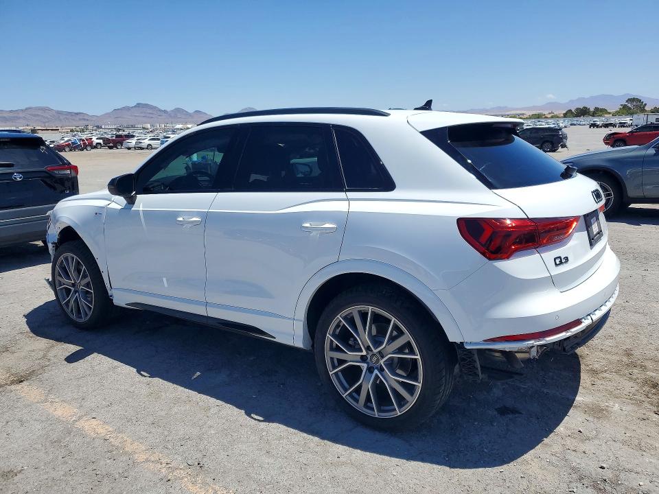 Photo 2 from auction – 2025 AUDI Q3 with VIN WA1EECF35S1105358