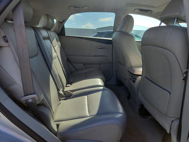 Photo 11 from auction – 2012 LEXUS RX with VIN 2T2ZK1BA6CC085817