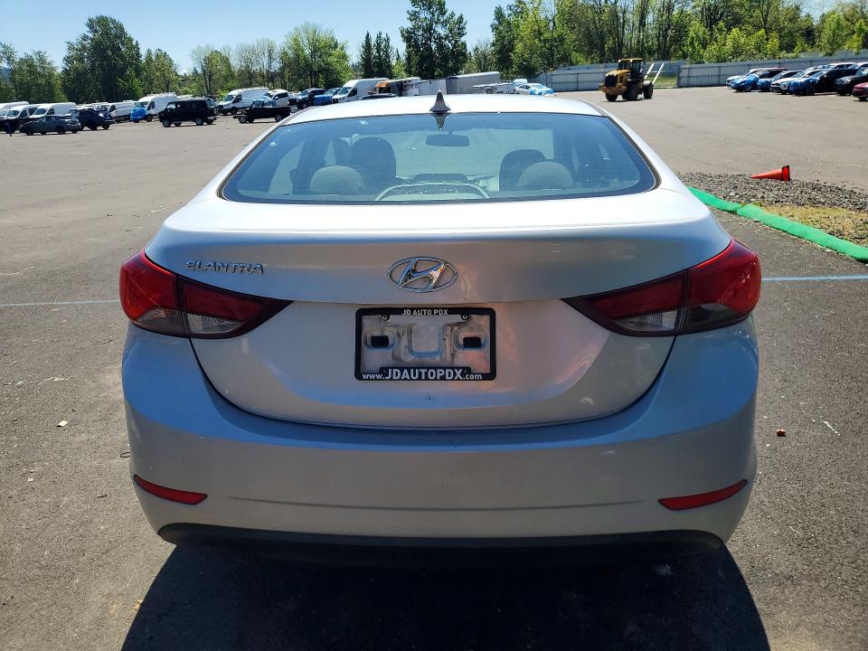 Photo 6 from auction – 2014 HYUNDAI ELANTRA with VIN 5NPDH4AE8EH502082