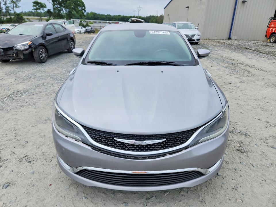 Photo 5 from auction – 2016 CHRYSLER 200 with VIN 1C3CCCABXGN159809